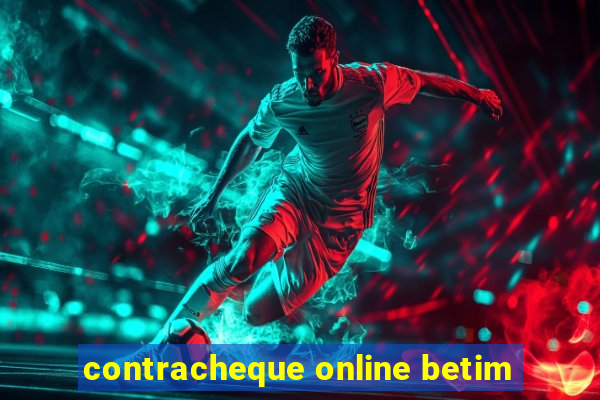 contracheque online betim